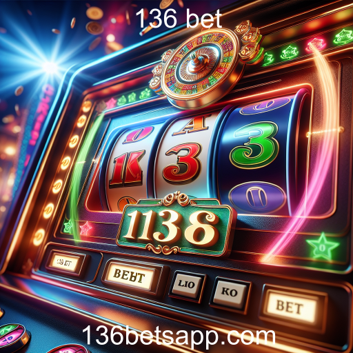 Descubra a Emoção das Máquinas Slot no 136 Bet